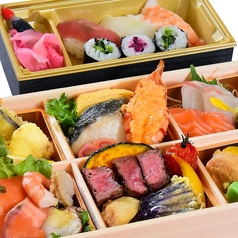 清交倶楽部の特製弁当