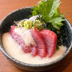 まぐろ山かけ