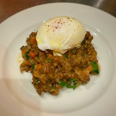 レンズ豆のサラダ