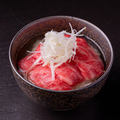 料理メニュー写真&nbsp;牛トロだし茶漬け