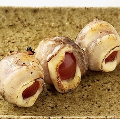 プチトマトチーズ豚巻き