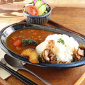料理メニュー写真 たらそのカレーライス