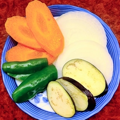 野菜ミックス焼