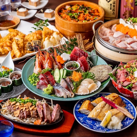 【淡路町１分】築地直送の鮮魚を浜焼き・刺身でお楽しみいただけます！個室完備！