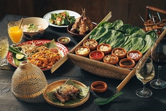 BAAN PHADTHAI バーンパッタイ 横浜ハンマーヘッドのコース写真