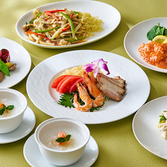 中国料理 品川大飯店 品川プリンスホテルのコース写真