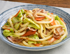 ダシの効いた焼きうどん