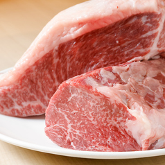 肉質を重視した仕入れを行う神戸の「うすなが牛」