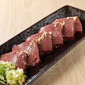 料理メニュー写真&nbsp;国産炙りレバー