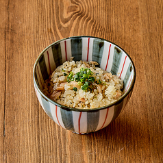 炭火サーモンまぜご飯