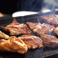 料理メニュー写真 【鉄板焼お肉食べ放題+お料理バイキング♪】