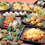 【舞コース】わん定番イチオシコース♪2H飲放＆つくねのチーズ焼き＆デザート含む料理9品付