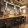 お一人様にもオススメのカウンター席をご用意しております！ぜひ一人焼肉をご堪能ください♪