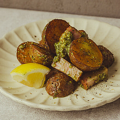 じゃがバターベーコン