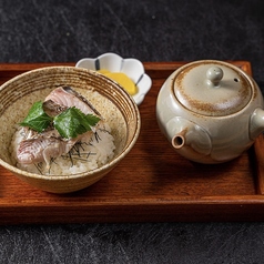 鰆の出汁茶漬け