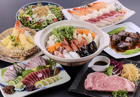 全7品　2H飲み放題！7000円