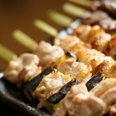 伊達鶏の串焼き
