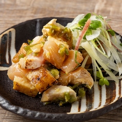 鶏わさ ～刻み山葵和え～