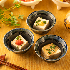 豆腐三味