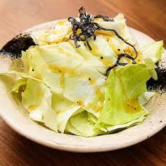 塩昆布キャベツ