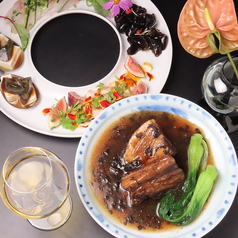 台湾創作料理 四知堂 kanazawa スーチータン カナザワのコース写真