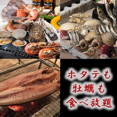ジンギスカンと旬のカニ・北海道海鮮が食べ放題のお店　ひぃちゃんの雰囲気1