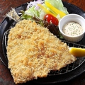 料理メニュー写真&nbsp;どでかい　てっぱつ鯵フライ