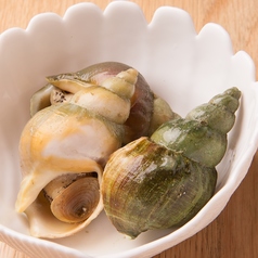 青つぶ壺焼き　２玉