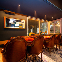 各種宴会や結婚式の二次会にも最適◎貸切にも対応可能！