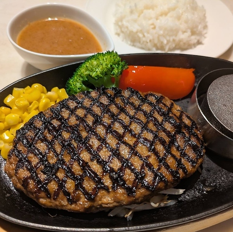 2025年8月2日よりハンバーグ専門店へとリニューアルしました。よろしくお願いします。