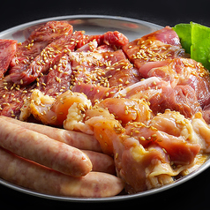 まずはコレで満喫！肉郎セット