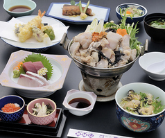 割烹 一の矢のおすすめランチ3