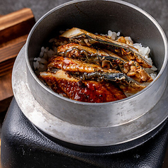 うなぎ釜飯