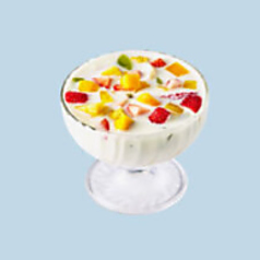 フルーツヨーグルト【１ドリンク付き】