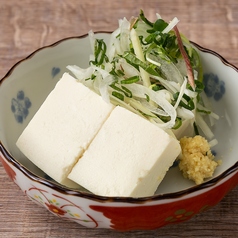 薬味たっぷり冷奴