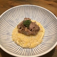 コロ肉チャーハン