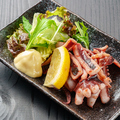 料理メニュー写真&nbsp;イカのバター醤油焼き