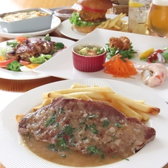 AMBER’S DINERのコース写真