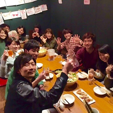 びすとろ椿々 cin‐cin 追越店の雰囲気1