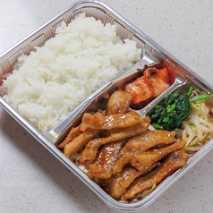 豚トロ弁当