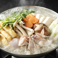 料理メニュー写真 名古屋コーチン水炊き　