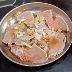 タン刺し (低温調理)