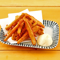 ごぼうの唐揚げ/チーズ揚げ餃子（5個）/ソーセージとポテトフライ/あじフライ　各