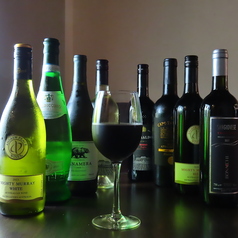 イタリア産ワインを中心に厳選しております