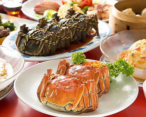 ◆季節限定10月～1月 &nbsp;『上海蟹』入荷