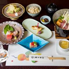 料亭 柿右衛門のコース写真