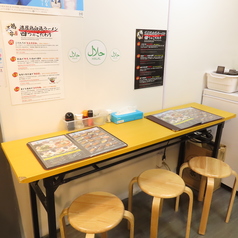 【カウンター×6席】