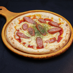 懐かしのミックスピザ