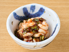 白子キムチ／白子ポン酢　各