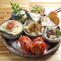 料理メニュー写真&nbsp;贅沢おばんざい盛り合わせ